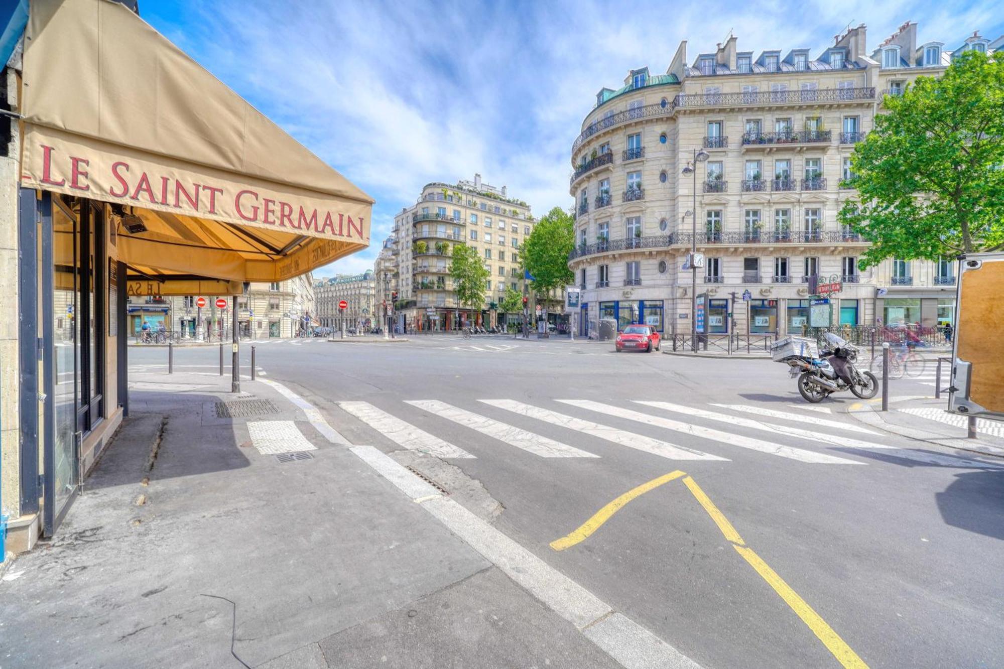 Апартаменты Luxurious Flat In Saint-Germain-Des-Pres Париж Экстерьер фото