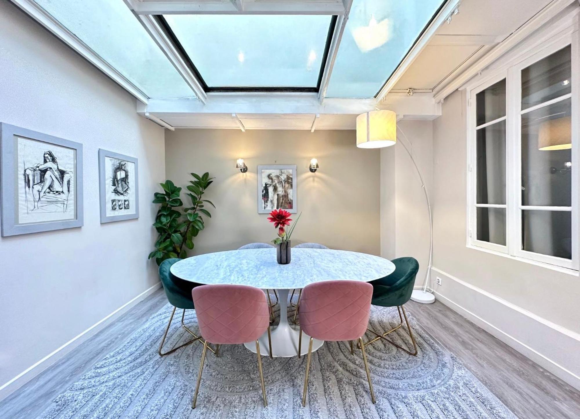Апартаменты Luxurious Flat In Saint-Germain-Des-Pres Париж Экстерьер фото