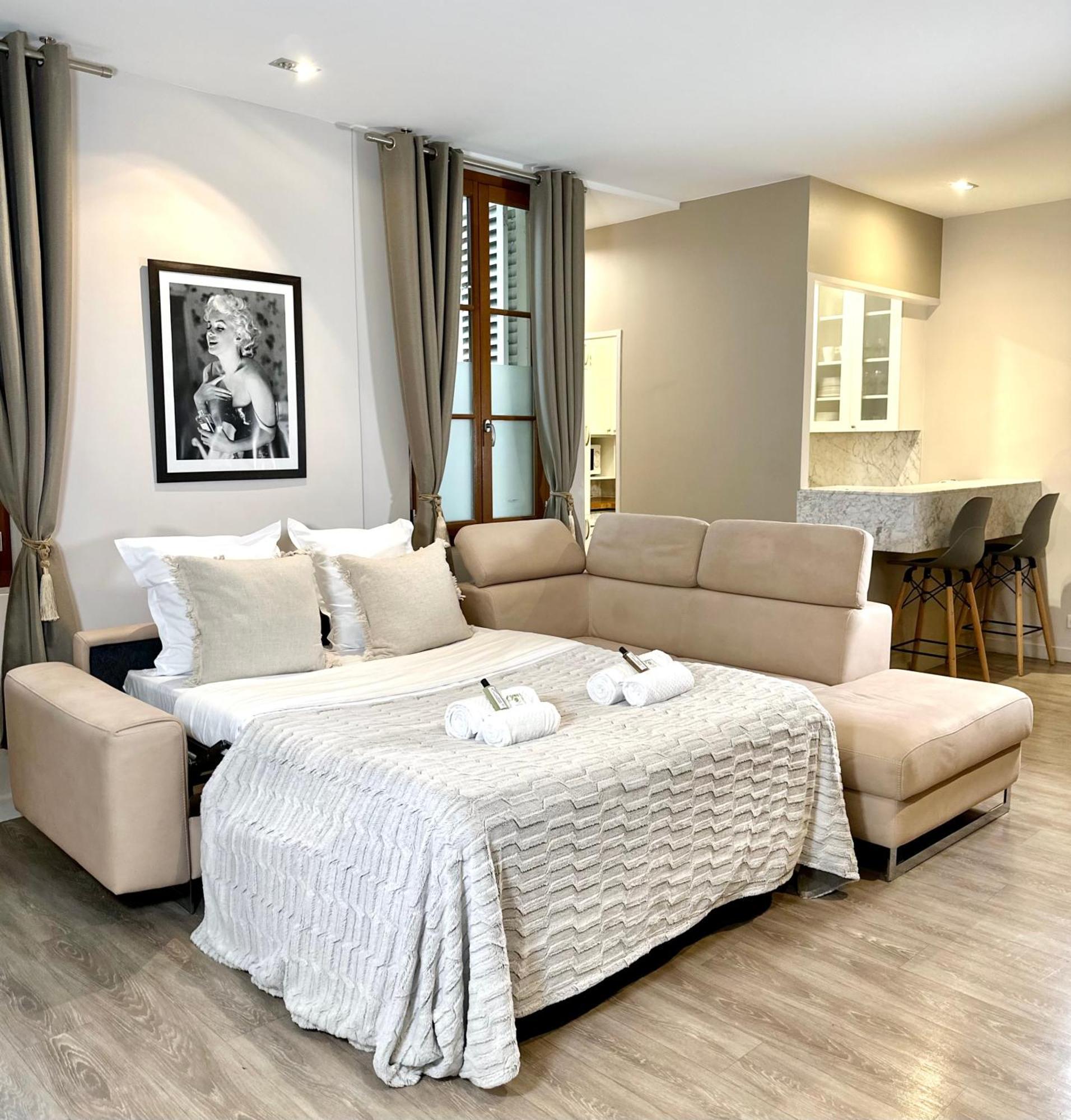 Апартаменты Luxurious Flat In Saint-Germain-Des-Pres Париж Экстерьер фото