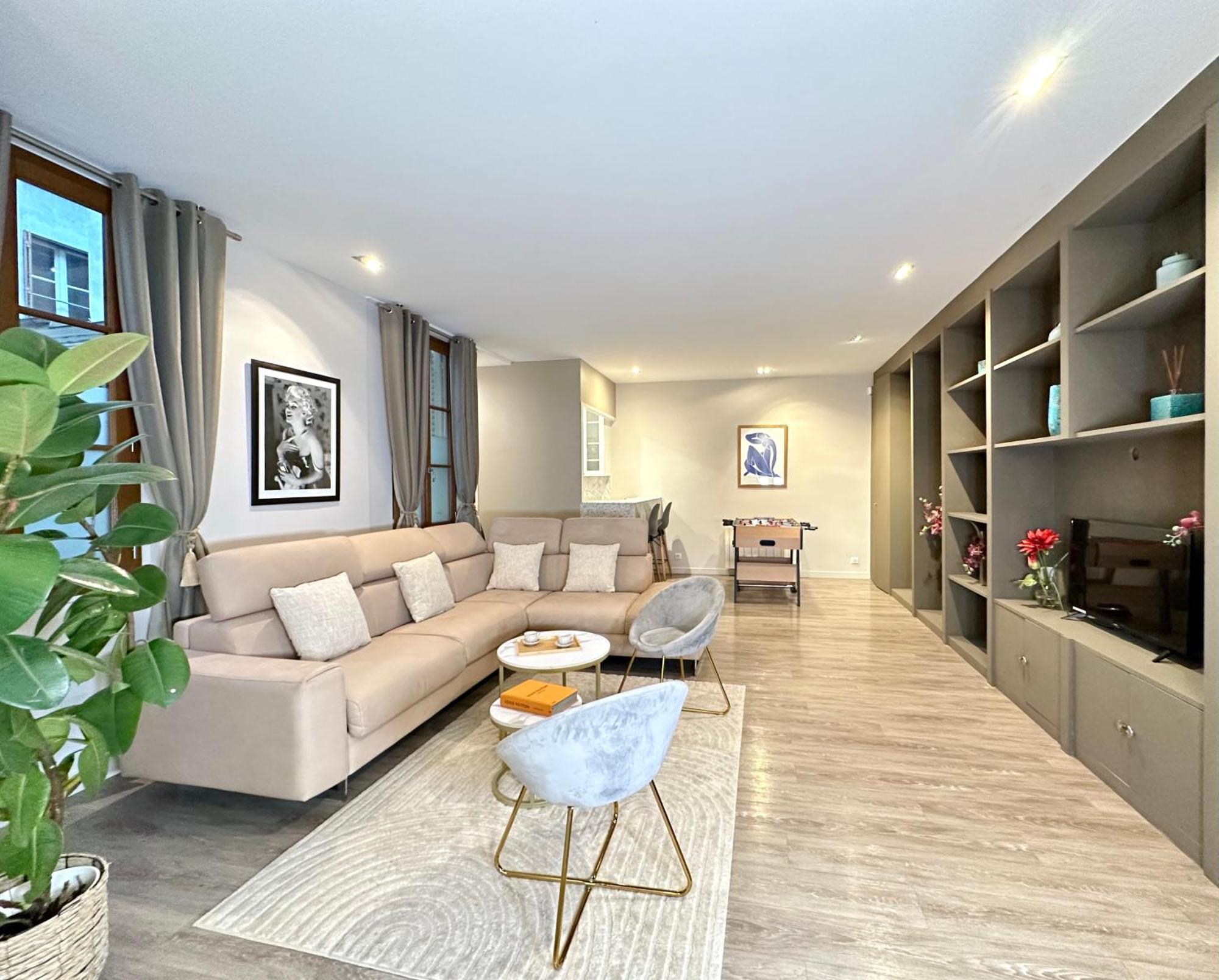 Апартаменты Luxurious Flat In Saint-Germain-Des-Pres Париж Экстерьер фото